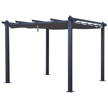 Happy Garden Pergola CASSIS - Gris - Aluminium product