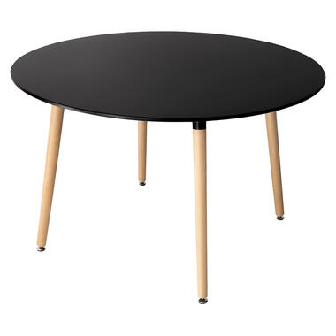 Happy Garden Table MARTHA - Noir - MDF product