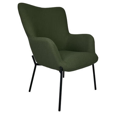 Happy Garden Fauteuil EIRA - Vert kaki - Tissu product