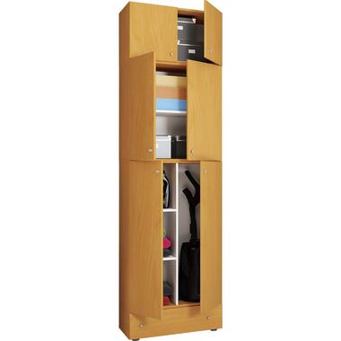 LonaXXL armoire de rangement 6 portes 1 tiroir hêtre décor. product