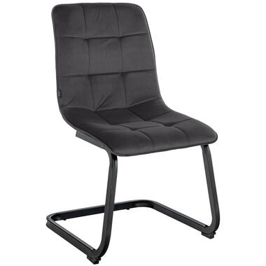 CLP chaise salle à manger Vermont Noir mat Cadre - Métal - Noir product