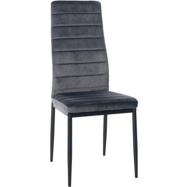 CLP chaise salle à manger Mayfair Velours - Gris product