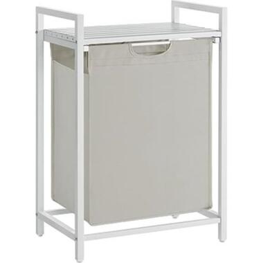 Parya Home Wasmand met plank, verwijderbaar, metalen frame, 65L product