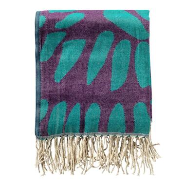AZURA - Plaid 130x170 cm Dynasty Green - groen product