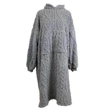 Unique Living - Hoodie Pleun Dark Grey -78x120cm product