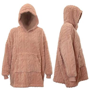 Unique Living - Hoodie Pleun - 70x50cm - Old Pink product