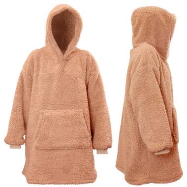 Unique Living - Hoodie Teddy - 70x50cm - Old Pink product