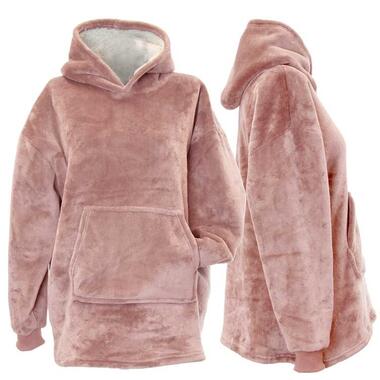 Unique Living - Hoodie Kids Hoodie - Old Pink product