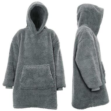 Unique Living - Hoodie Teddy - 70x50cm - Grey product