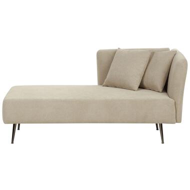 Divan côté droit en tissu beige RIOM product