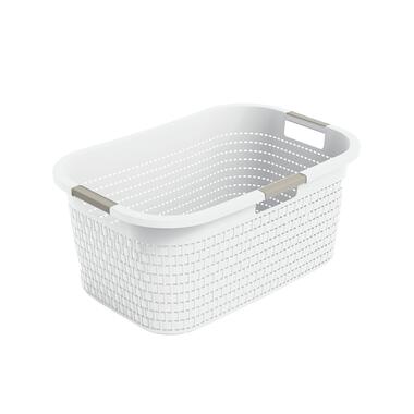 Panier à Linge Rotho Country 40L - blanc product