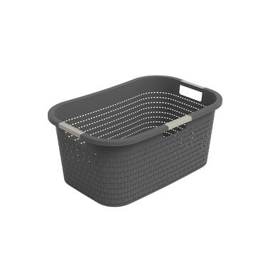 Panier à Linge Rotho Country 40L - anthracite product