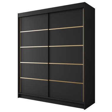 Armoire Eagle - Noir - 180 cm product