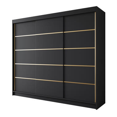 Armoire Eagle - Noir - 250 cm product