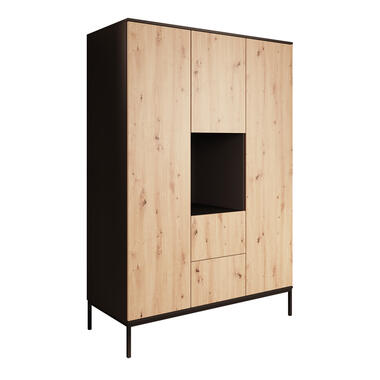 Armoire Lagos - Chêne - 135 cm product