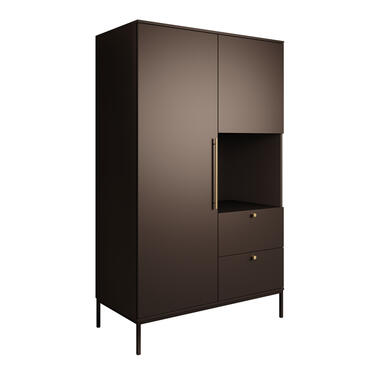 Armoire Lagos - Noir - 120 cm product