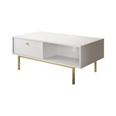 Table basse Frazer - Blanc - 110 cm product