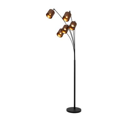 Lucide RANKOS Vloerlamp - Zwart product