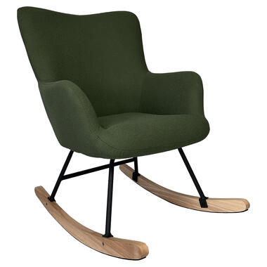 Happy Garden Fauteuil KAIRA - Vert kaki - Tissu product