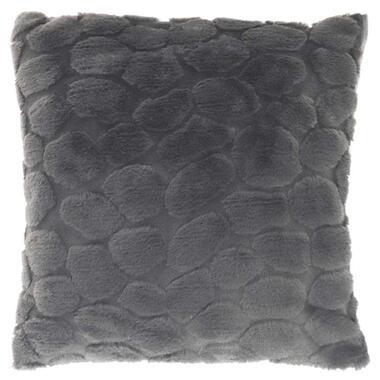 Unique Living - Coussin décoratif Daaf Gris Foncé 45x45 product