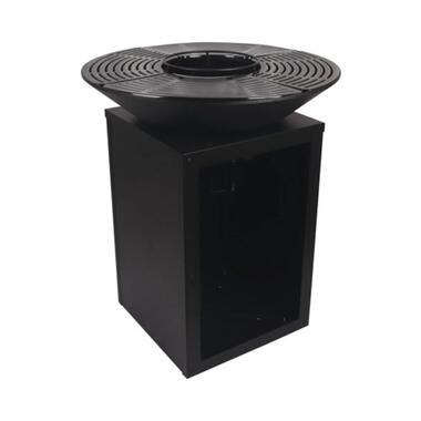 Sens-Line - Foyer pour barbecue Evi - 80x80x92cm - Noir product