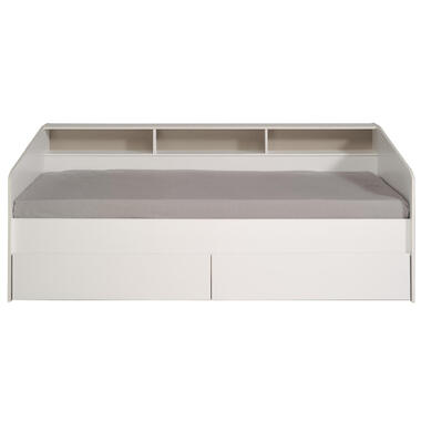 Lit d&#039;enfant Sleep 90x200cm avec tiroirs de lit - blanc product