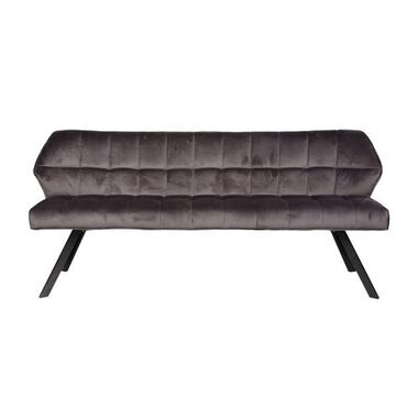 Banc Rilla 180cm velours - anthracite product