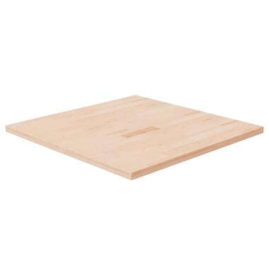 vidaXL Dessus de table carré 70x70x2,5 cm Bois chêne massif non traité product