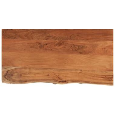 vidaXL Dessus de table 80x40x3,8 cm rectangulaire bois massif acacia product