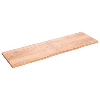 vidaXL - dessus de table - Brun - Bois - 200 x 60 x 4 cm product