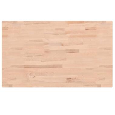 vidaXL - Tafelblad - Bruin - Hout - 100 x 60 x 4 cm product