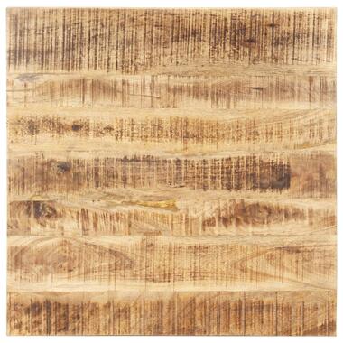 vidaXL Dessus de table Bois de manguier solide 25-27 mm 80x80 cm product