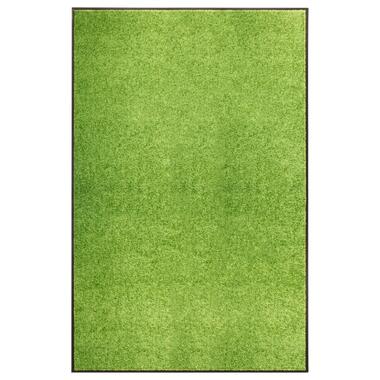 vidaXL Deurmat wasbaar 120x180 cm groen product