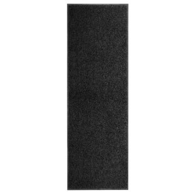 vidaXL - paillasson - Noir - Tissu - 60 x 180 cm product