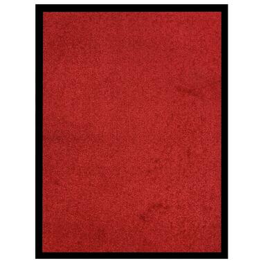 vidaXL Deurmat 40x60 cm rood product