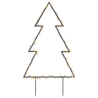 vidaXL Décoration lumineuse arbre de Noël avec piquets 80 LED 60 cm product