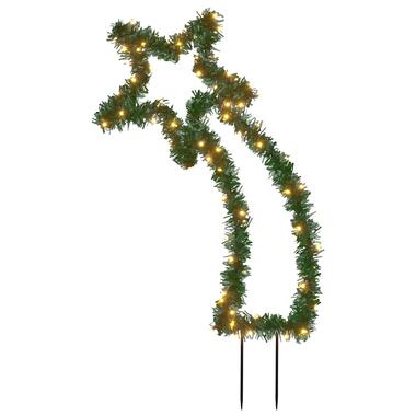 vidaXL Kerstverlichting meteoor met grondpinnen 80 LED's 62 cm product