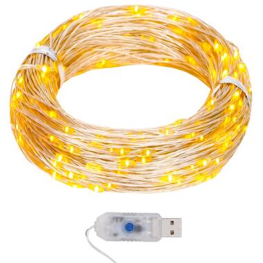 vidaXL - guirlande lumineuse - Warm white - 40 m product