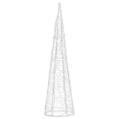 vidaXL Cône lumineux décoratif pyramide à LED Acrylique Coloré 60 cm product