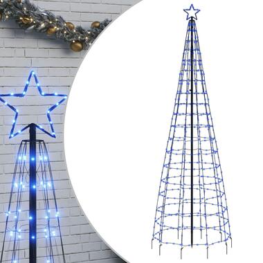 vidaXL Arbre de Noël lumineux avec pointes 570 LED bleu 300 cm product