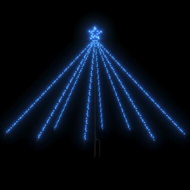 vidaXL Kerstboomverlichting 400 LED's binnen/buiten 2,5 m blauw product