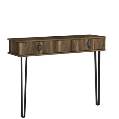 Tera Home Buffet - 100% mélaminé - Noyer - 1 tiroir product