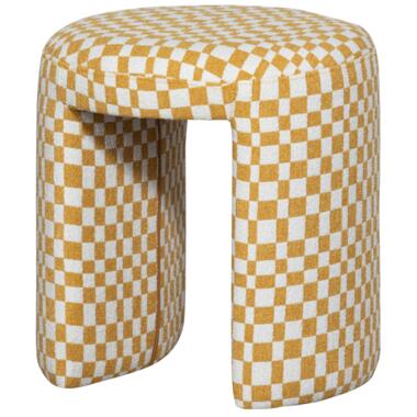 CHARLIE TABOURET REMBOURRÉ YELLOW product