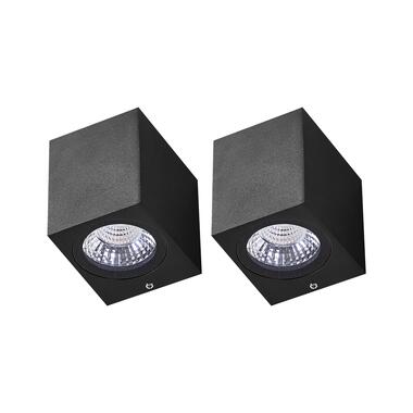 Lot de 2 appliques d'extérieur LED noir ARANSAS product