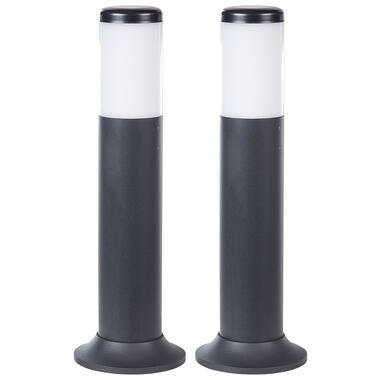 Lot de 2 bornes d'extérieur noir GARDNER product