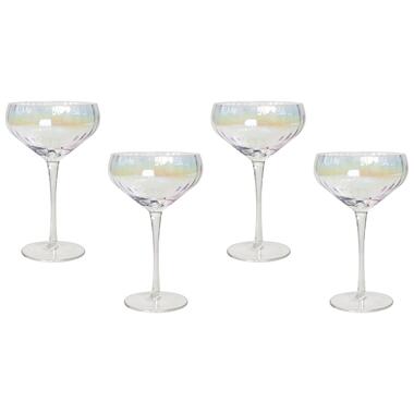 Lot de 4 coupes à champagne MORGANITE Transparent product