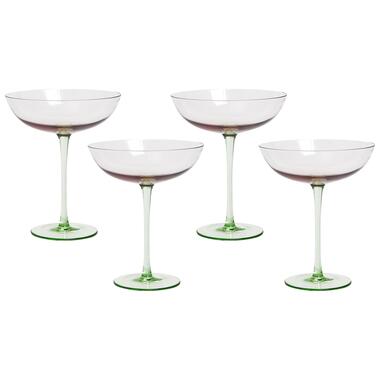 Lot de 4 verres à Martini DIOPSIDE Rose product