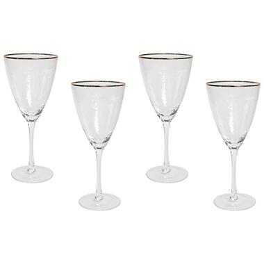 Lot de 4 verres à vin TOPAZ Transparent product