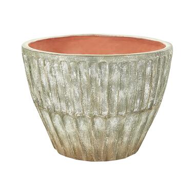 NYSSA - Bloempot - Groen - ⌀ 50 cm - Terracotta product