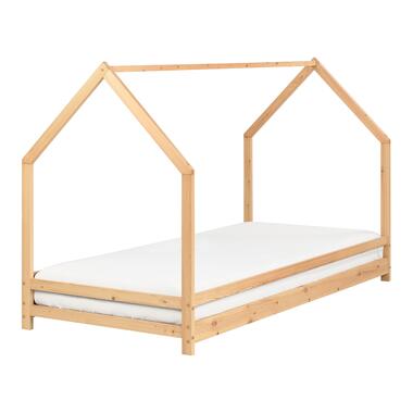 Lit simple 90 x 200 cm en bois clair APPY product